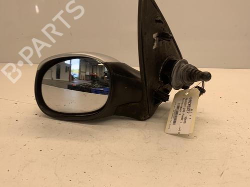 Left mirror PEUGEOT 206 Hatchback (2A/C) 1.4 HDi eco 70 | BP22853192C26 