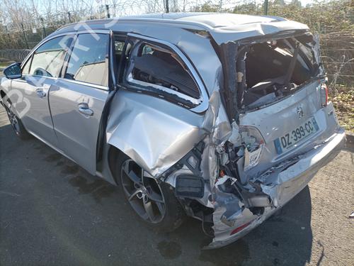 Left sun visor PEUGEOT 508 SW I (8E_) 2.0 BlueHDi 180 | BP25258510I1  - Image 7