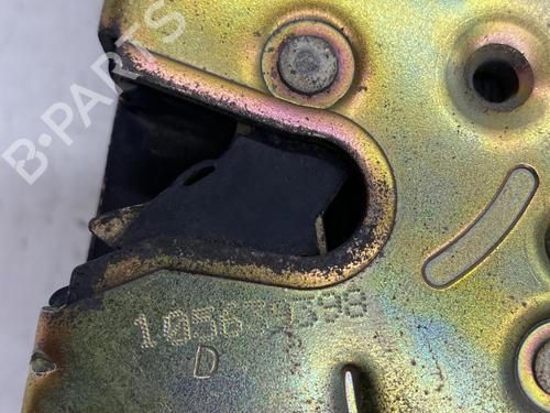 Front right lock PEUGEOT 206 Hatchback (2A/C) 1.4 HDi eco 70 | BP26274512C97 