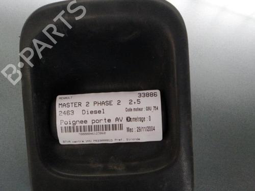 Front right exterior door handle RENAULT MASTER II Van (FD) 2.5 dCi 120 | BP22857240C129 