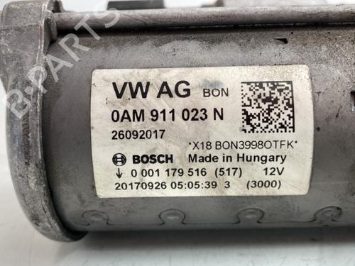 Used Starter Starter AUDI Q2 (GAB, GAG) 1.4 TFSI (150 hp) 22861795 22861795
