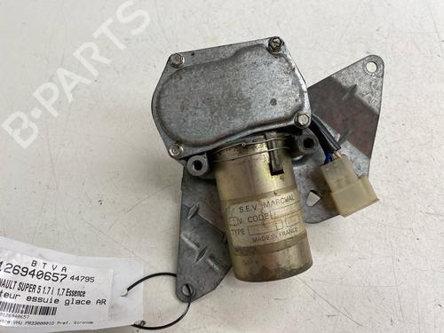 Used Rear wiper motor Rear wiper motor RENAULT SUPER 5 (B/C40_) 1.7 (B/C40K, B/C40G) (87 hp) 36441525 36441525