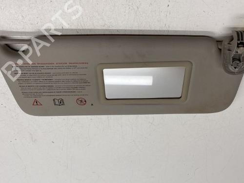 Right sun visor RENAULT TWINGO II (CN0_) 1.2 16V (CN0K, CN0V, CN0A) | BP22862320I2 