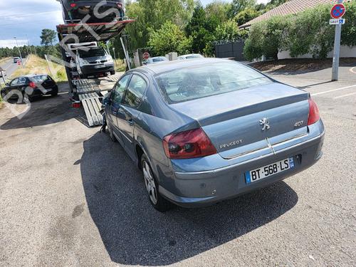 Left front window switch PEUGEOT 407 (6D_) 2.0 HDi 135 (6DRHRH, 6DRHRE, 6DRHRG, 6DRHRJ) | BP23133321I27 - Image 4