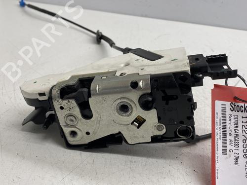 Used Front left lock Front left lock CITROËN C4 Picasso I MPV (UD_) 2.0 HDi 138 (136 hp) 29299417 29299417