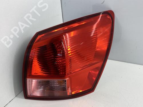 Used Right taillight NISSAN QASHQAI / QASHQAI +2 I (J10, NJ10, JJ10E) 1.5 dCi (106 hp) 25910418