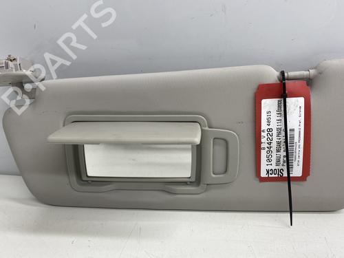 Left sun visor RENAULT MEGANE IV Hatchback (B9A/M/N_) 1.6 TCe 205 (B9MV) | BP26240513I1 - Image 2