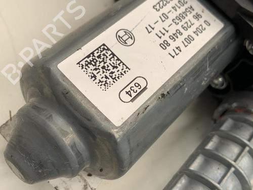 Electric handbrake CITROËN C4 II (NC_) 1.6 HDi 115 | BP22854159E5 