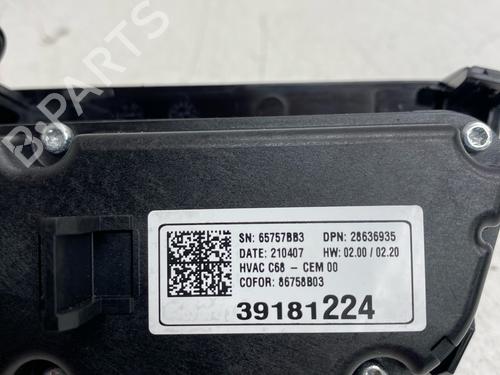 Climate control OPEL CORSA F (P2JO) 1.2 (68) | BP38955639I5 - Image 2