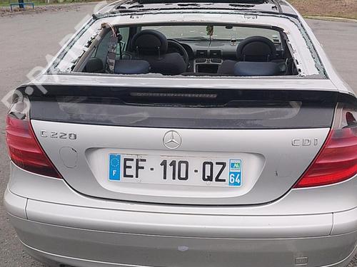 Bak støtfanger MERCEDES-BENZ C-CLASS Coupe (CL203) C 220 CDI (203.708) | BP22862608C8 