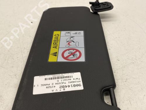 Right sun visor HYUNDAI TUCSON (TL, TLE) 1.7 CRDi | BP22861586I2 