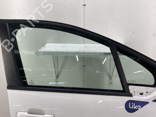 Right front door PEUGEOT 208 I (CA_, CC_) 1.2 VTI 82 | BP29299261C3 