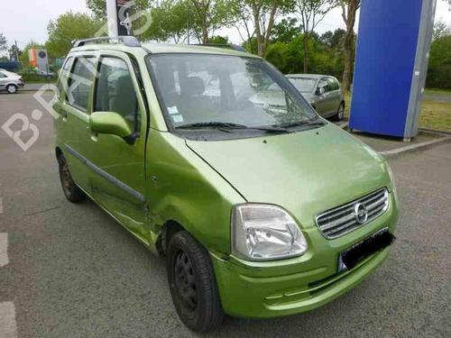Left mirror OPEL AGILA (A) (H00) 1.2 16V (F68) | BP22855153C26 