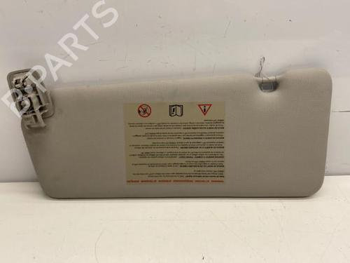 Used Right sun visor RENAULT LAGUNA III (BT0/1) 1.5 dCi (BT00, BT0A, BT0T, BT1J) (110 hp) 22863426