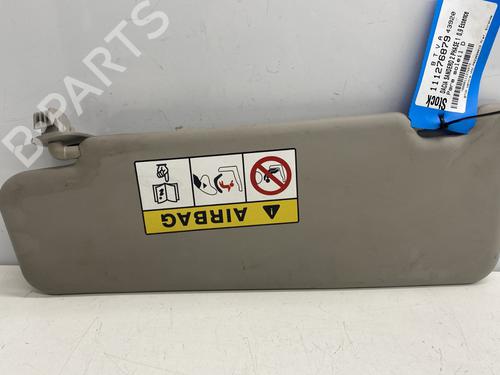 Right sun visor DACIA SANDERO II TCe 90 (B8M1, B8MA, B8AC) | BP28568019I2 - Image 2