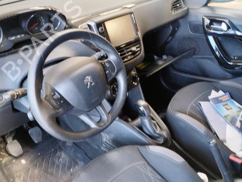 Front left seatbelt PEUGEOT 208 I (CA_, CC_) 1.4 HDi | BP31584264I26 