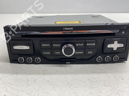 radio-peugeot-207-cc-wd_-2007-2008-2009-2010-2011-2012-2013-2014-2015-32337380 main image