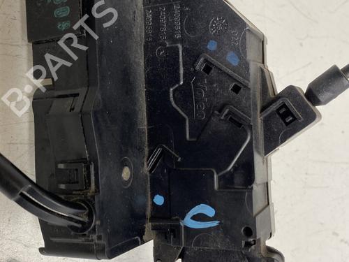 Rear right lock CITROËN C4 Picasso I MPV (UD_) 2.0 HDi 138 | BP29299414C99 