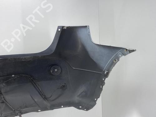 Rear bumper NISSAN QASHQAI / QASHQAI +2 I (J10, NJ10, JJ10E) 1.5 dCi | BP22857695C8 