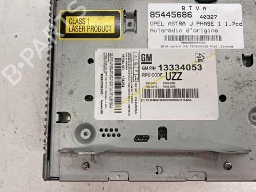 Radio OPEL ASTRA J (P10) 1.7 CDTI (68) | BP22849066E6 