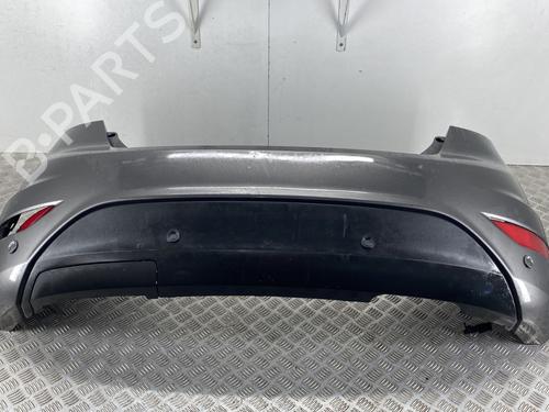 Bagtil kofangere FORD FIESTA VI (CB1, CCN) 1.5 TDCi (75 hp) 31695676