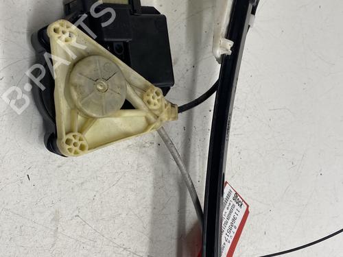 Rudehejsemekanisme venstre bagtil VW POLO V (6R1, 6C1) 1.2 TDI (75 hp) 30174505