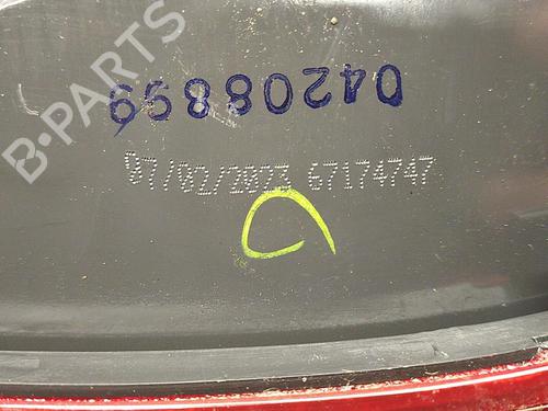 Used Left taillight Left taillight SEAT LEON (1M1) 1.9 TDI (90 hp) 22850455 22850455