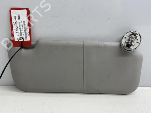 Used Left sun visor Left sun visor TOYOTA VERSO S (_P12_) 1.4 D4-D (NLP121_, NLP121R) (90 hp) 29968934 29968934
