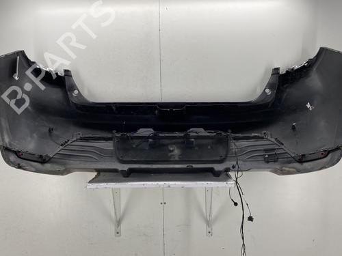 Rear bumper RENAULT CLIO IV (BH_) 1.5 dCi 75 | BP30174516C8 