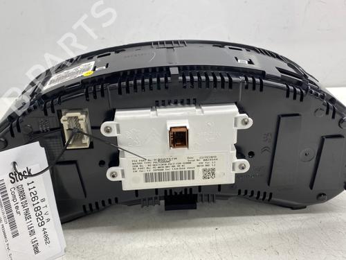 Instrument cluster CITROËN DS4 (NX_) 1.6 HDi 110 | BP29529025C47 