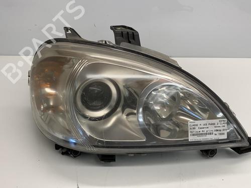 Right headlight MERCEDES-BENZ M-CLASS (W163) ML 320 (163.154) | BP22855270C29 