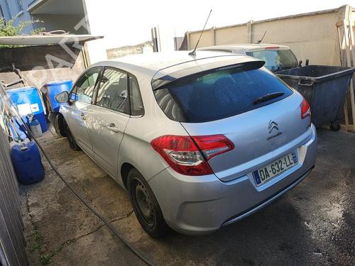 Venstre solskærm CITROËN C4 II (NC_) 1.6 HDi 90 | BP23133240I1 - Image 5