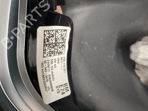 Used Steering wheel Steering wheel VW POLO VI (AW1, BZ1, AE1) 1.0 TSI (95 hp) 22851246 22851246