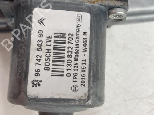 Used Front right window mechanism Front right window mechanism PEUGEOT 2008 I (CU_) 1.6 BlueHDi 75 (75 hp) 22860655 22860655