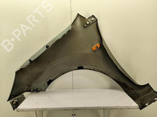 Right front fenders FORD FIESTA V (JH_, JD_) 1.4 TDCi | BP22853285C42 