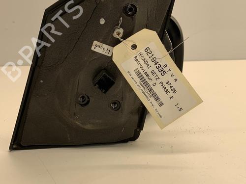 Right mirror HYUNDAI GETZ (TB) 1.5 CRDi GLS | BP22852652C27 