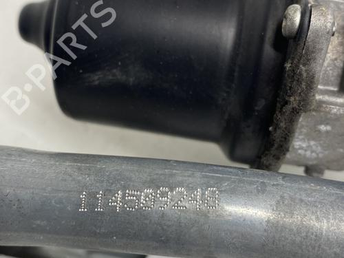 Front wiper motor RENAULT CLIO V (B7_) 1.5 Blue dCi 85 (B7AG) | BP30174514M29 