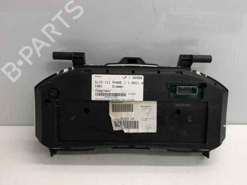 Used Instrument cluster RENAULT CLIO III (BR0/1, CR0/1) 1.5 dCi (BR17, CR17) (86 hp) 22858933
