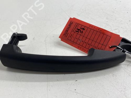 Used Rear left exterior door handle PEUGEOT 208 I (CA_, CC_) 1.4 HDi (68 hp) 27316650