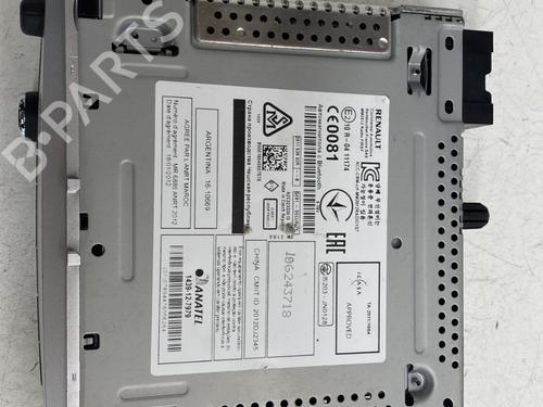Radio RENAULT SCÉNIC III (JZ0/1_) 1.5 dCi | BP29375312E6 