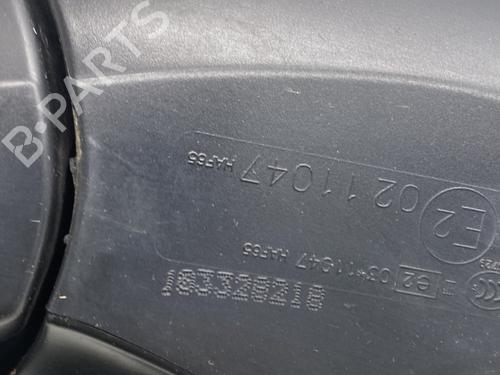 Left mirror PEUGEOT 208 I (CA_, CC_) 1.6 HDi | BP24657529C26