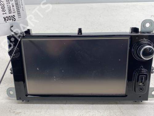 Used Display monitor RENAULT CLIO IV (BH_) 0.9 TCe 90 (BHNF, BHMA, BHMH, BHJK, BHJR) (90 hp) 29704478