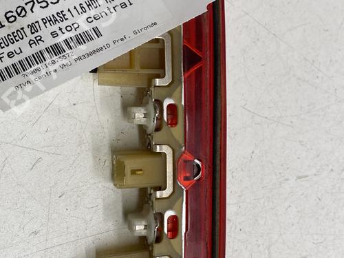 Used Third brake light Third brake light PEUGEOT 207 (WA_, WC_) 1.6 HDi (90 hp) 30650612 30650612