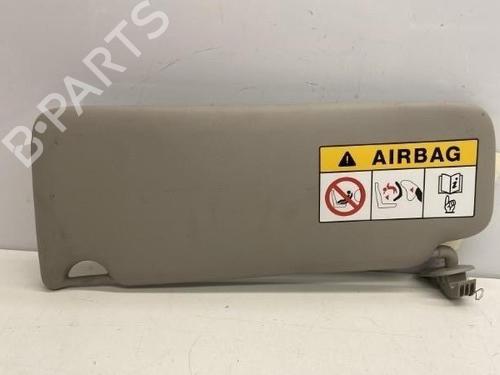 Right sun visor RENAULT TWINGO II (CN0_) 1.2 16V (CN0K, CN0V, CN0A) | BP22855904I2 