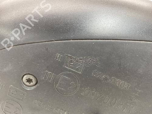 Right mirror PEUGEOT 206 Hatchback (2A/C) 2.0 HDI 90 | BP22850064C27 