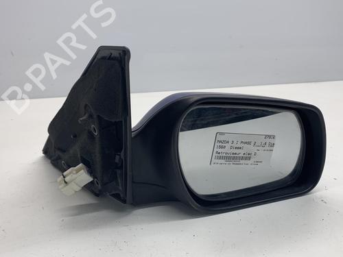 Used Right mirror MAZDA 3 (BK) 1.6 DI Turbo (109 hp) 22858798