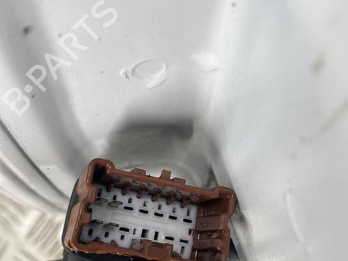 Right rear door RENAULT TWINGO III (BCM_, BCA_) 0.9 TCe 90 (BCM9, BCM2) | BP28351811C5 
