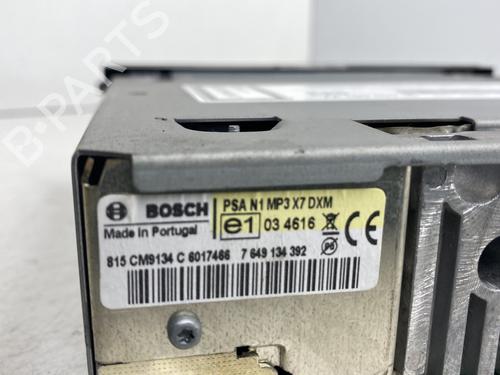 Radio PEUGEOT PARTNER Tepee 1.6 HDi | BP30490910E6 - Image 5