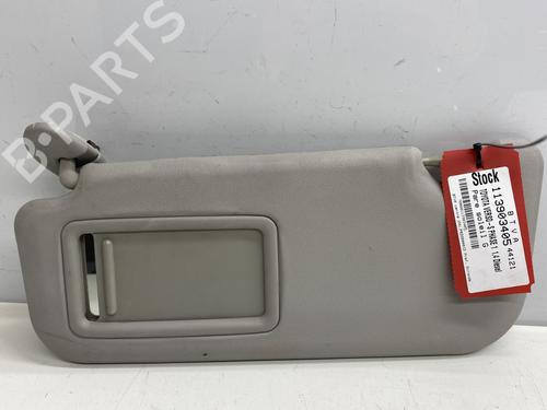 Left sun visor TOYOTA VERSO S (_P12_) 1.4 D4-D (NLP121_, NLP121R) | BP29968934I1