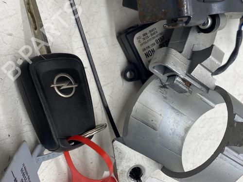 Used Ignition barrel Ignition barrel OPEL ADAM (M13) 1.0 (115 hp) 30911296 30911296
